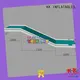 KK INFLATABLE friendly blow up water slide for wholesale for playground 1