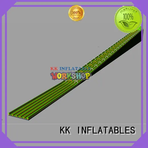 KK INFLATABLE PVC blow up water slide get quote for parks 1