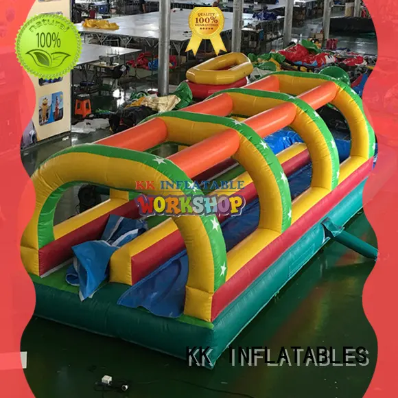 KK INFLATABLE environmentally inflatable water park free sample for paradise 1