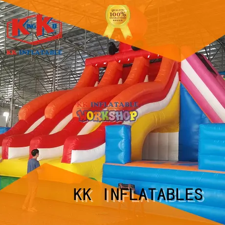KK INFLATABLE large inflatable theme park factory price for seaside 1