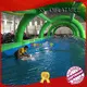 KK INFLATABLE portable inflatable water park for wholesale for paradise 1