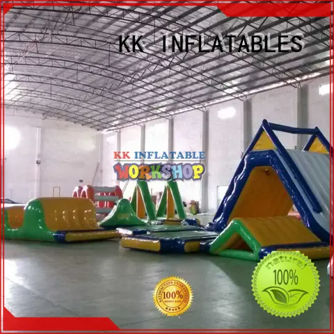 KK INFLATABLE transparent inflatable pool toys manufacturer for sport games 1