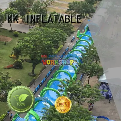 hot selling inflatable water playground multichannel factory price for paradise 1