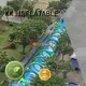 hot selling inflatable water playground multichannel factory price for paradise 1