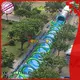 KK INFLATABLE PVC blow up water slide customization for paradise 1