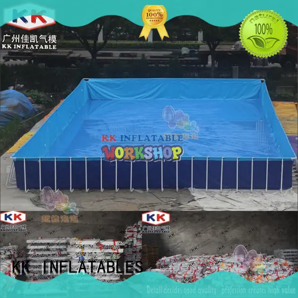 KK INFLATABLE tall inflatable floating water park manufacturer for water park 1