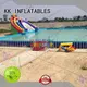 hot selling inflatable water parks rainbow animal modelling for children 1