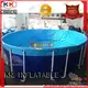 KK INFLATABLE slide pool combination inflatable water playground good quality for paradise 1