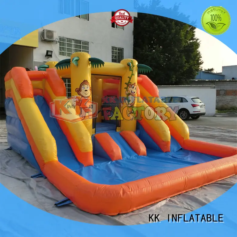 KK INFLATABLE custom inflatable water parks animal modelling for beach 1