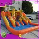 large inflatable theme playground blue animal modelling for paradise 1