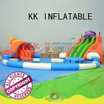 KK INFLATABLE custom inflatable water playground supplier for amusement park 1