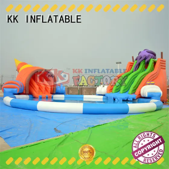 hot selling inflatable theme park cartoon animal modelling for seaside 1