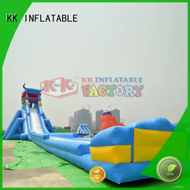 KK INFLATABLE pvc inflatable water playground good quality for seaside 1