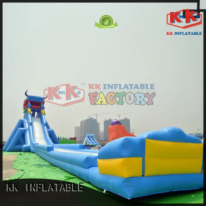 KK INFLATABLE tall inflatable floating water park factory direct for swimming pool 1