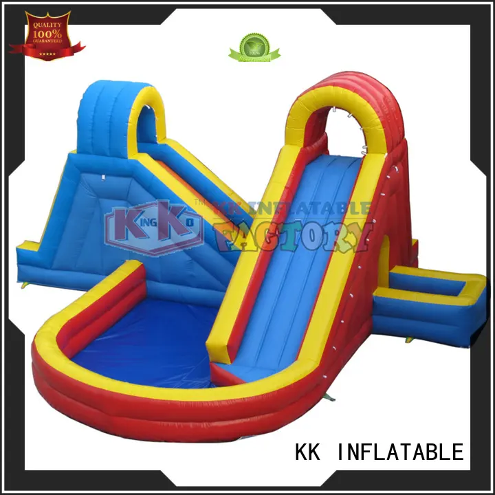 KK INFLATABLE environmentally blow up water slide buy now for paradise 1