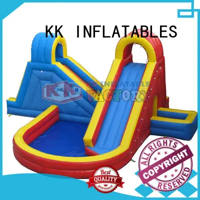 KK INFLATABLE pvc inflatable water playground factory price for beach 1