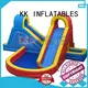 KK INFLATABLE pvc inflatable water playground factory price for beach 1