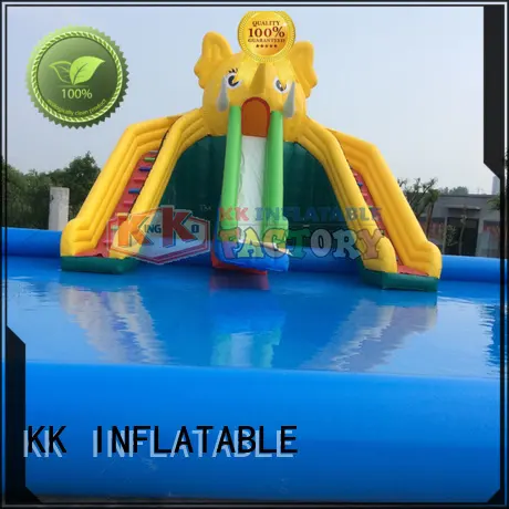 KK INFLATABLE dinosaur inflatable water parks animal modelling for amusement park 1