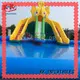 KK INFLATABLE cartoon blow up water slide for wholesale for swimming pool 1