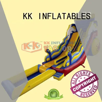 KK INFLATABLE blue inflatable water playground manufacturer for seaside 1