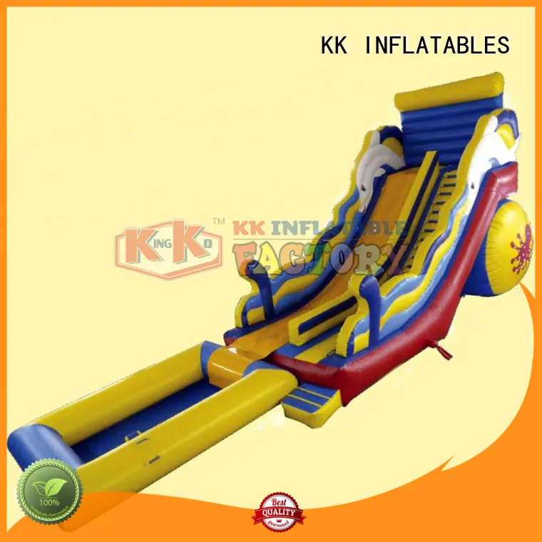 KK INFLATABLE portable inflatable water park bulk production for playground 1