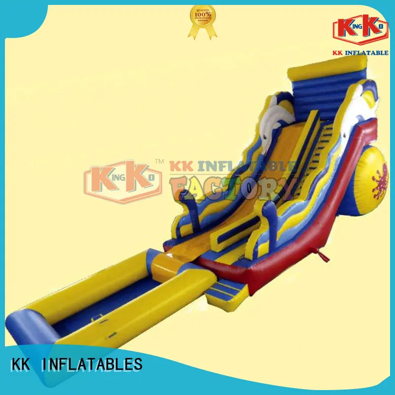 colorful inflatable floating water park manufacturer for beach seaside 1