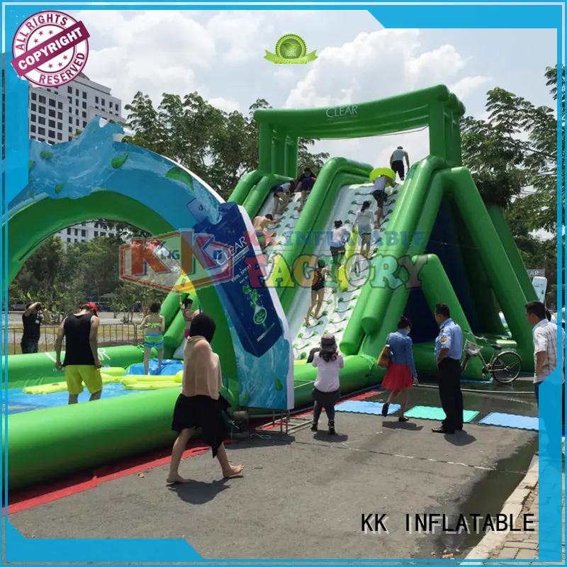 durable inflatable water playground dinosaur factory price for children 1