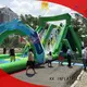 KK INFLATABLE environmentally blow up water slide bulk production for parks 1