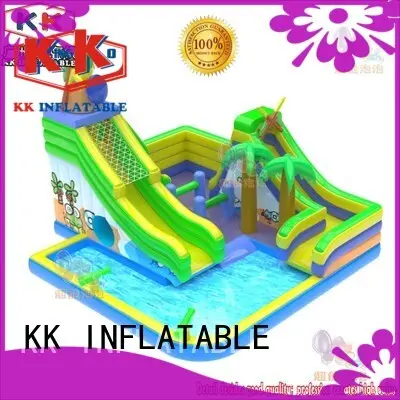 KK INFLATABLE cartoon inflatable water parks good quality for seaside 1
