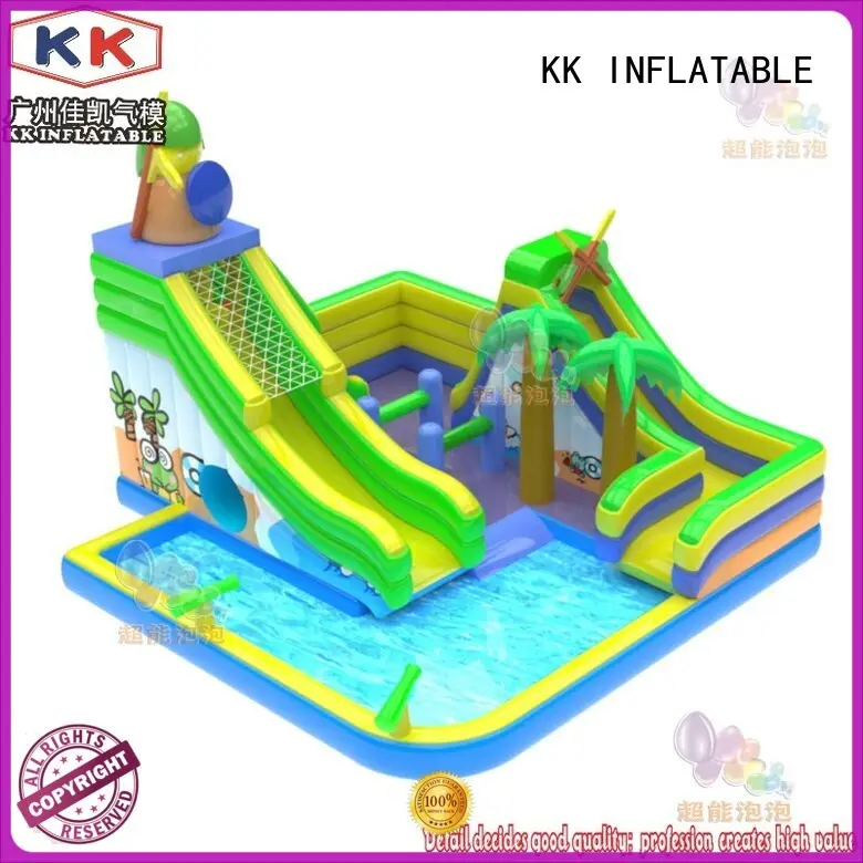 quality blow up water slide giant for wholesale for playground 1