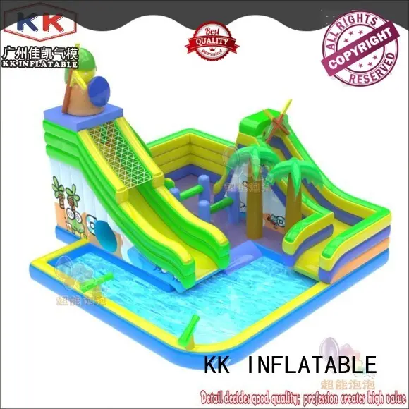 creative design inflatable theme park cartoon supplier for beach 1