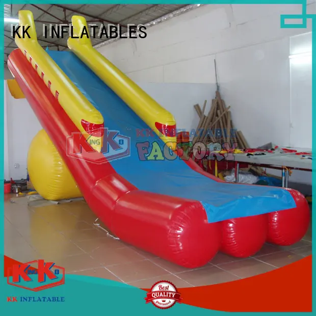 friendly inflatable water slide long free sample for parks 1