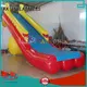 friendly inflatable water slide long free sample for parks 1