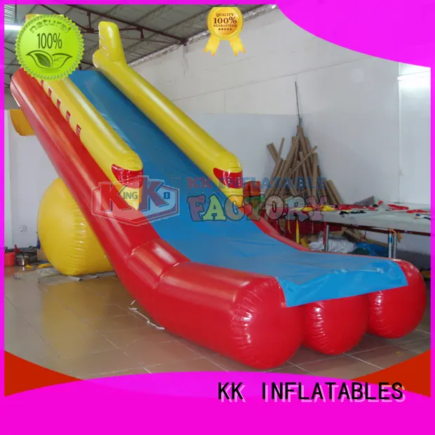 KK INFLATABLE pvc inflatable theme playground good quality for seaside 1