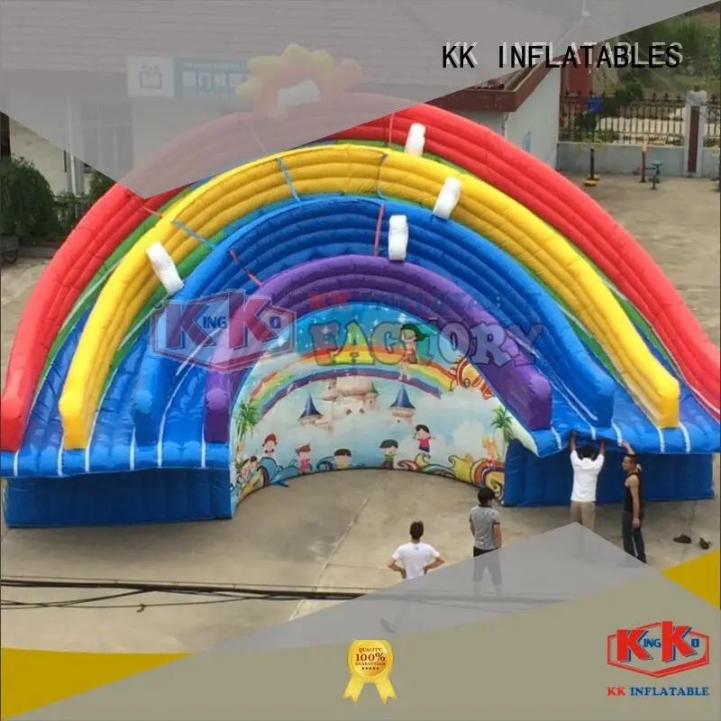 commercial inflatable floating water park supplier for paradise 1