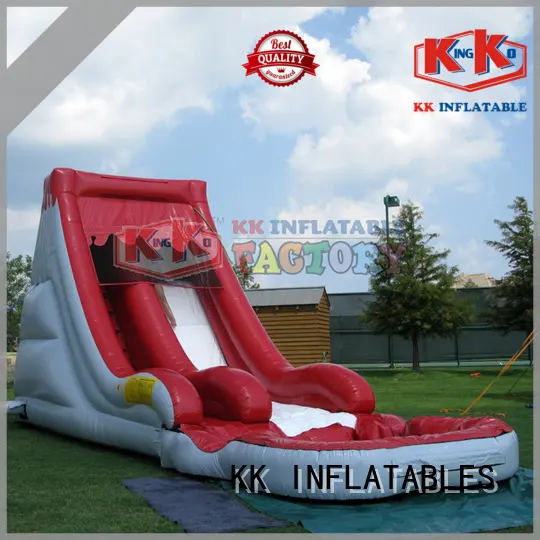 KK INFLATABLE environmentally inflatable water slide bulk production for playground 1