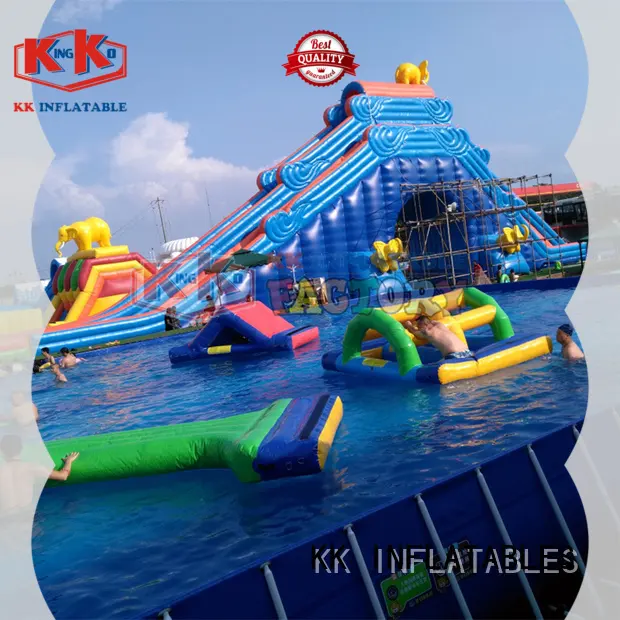 KK INFLATABLE colorful water inflatables manufacturer for paradise 1