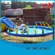 quality blow up water slide PVC get quote for playground 1