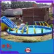 KK INFLATABLE slide pool combination inflatable water playground good quality for seaside 1