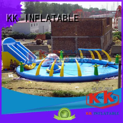 KK INFLATABLE pvc inflatable theme park manufacturer for amusement park 1