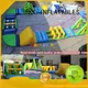 hot selling inflatable water playground dinosaur factory price for seaside 1