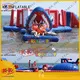 colorful inflatable floating water park tall factory direct for water park 1