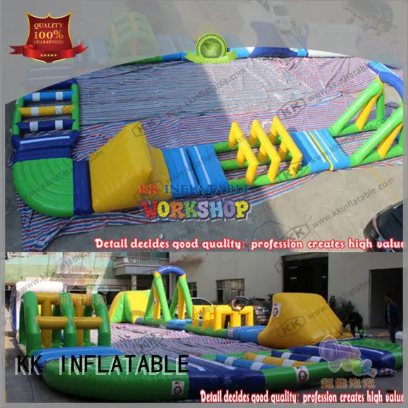 KK INFLATABLE pvc inflatable theme playground supplier for seaside 1