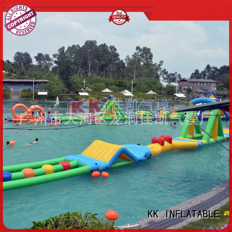 colorful inflatable floating water park animal model factory direct for water park 1