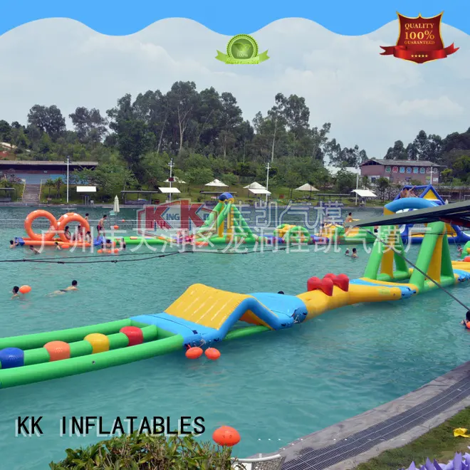 KK INFLATABLE large inflatable theme playground animal modelling for seaside 1