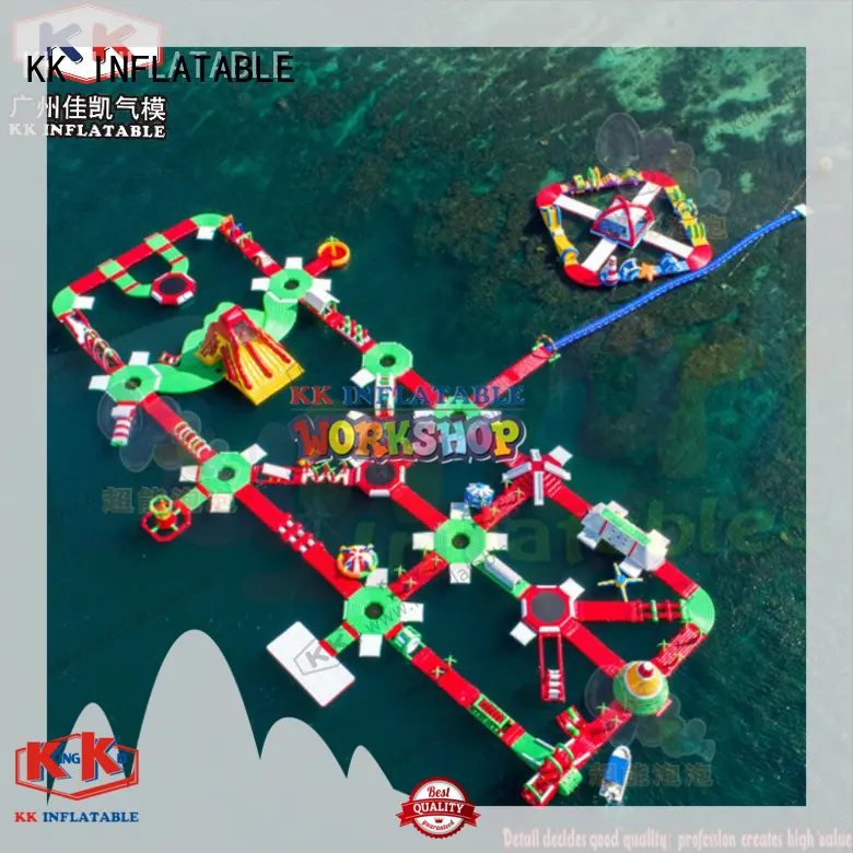 large inflatable water parks pvc good quality for children 1