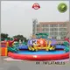 custom inflatable water playground dinosaur good quality for seaside 1