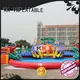 KK INFLATABLE animal model inflatable floating water park factory direct for swimming pool 1