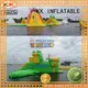 hot selling inflatable water parks blue manufacturer for seaside 1