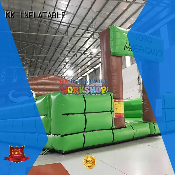 KK INFLATABLE funny water obstacle course wholesale for sport games 1